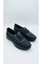 Women's Black Classic Shoes Orthopedic Mother Shoes Mother Ballerina Shoes Mother Women's Casual Shoes - 5