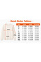 Women's Boat Neck Raglan Sleeves Balloon Sleeve Ribbed Detailed Comfortable Fit Stylish Elegant Casual Cinnamon Knitwear Sweater - 4
