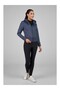 Athleisure 8046 Hooded Luxury Fleece Women's Sports Jacket - 2