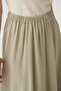 Elastic waist modal flared skirt - 3