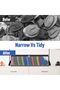 Hat Storage Organizer for Baseball Caps and Underwear, Dustproof Large Capacity Box with Clear Windo - 6