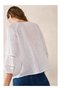 Linen Muslin Boho Women's Blouse - 2