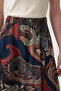 Flared skirt with ruffles - 2