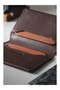 Rfid Protected Thin Leather Magnetic Unisex Card Holder Wallet - 4