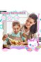 600ML Kids Water Bottle with Straw, One-Click Open Leakproof Drinking Bottle with Adjustable Shoulder Strap - 8