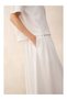 Relaxed Fit Layered Women's T-Shirt Dress - 3