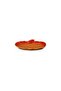 Ceramic Pumpkin Shaped Serving Plate - 3