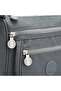 Women's Gray Parachute Fabric 4-Compartment Shoulder and Crossbody Daily Bag 24X20 cm - 2