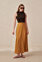 Flared skirt with ruffles - 4