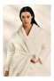 Super Soft Snuggle Shawl Collar Women's Plush Bathrobe Dressing Gown