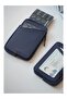 Rfid Protected Zippered Leather Unisex Card Holder Wallet - 3