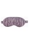 Beauty Sleep Set, 100% Mulberry Silk Pillowcase (80X80) and Eye Mask - 2