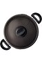 Paris Aluminum Pasta Cooker with Interior and Exterior Starflon Max Lead Nonstick Coating with Aluminum Lid, 24 cm 7,3 L - 2