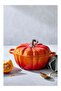 Pumpkin-Shaped Luxury Cast Iron Pot 3.7 L - 2