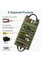 ® Waxed Canvas Roll Up Tool Bag Versatile Wrench Organizer - 4