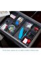 8-Pack Felt Drawer Storage Tray, Desk Felt Small Square Storage Box, Space Saving (Dark Gray) - 5
