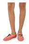 Mayfair Suede Crystal Stone Luxury Design Women's Ballet Flats - 3