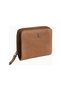 Sara Vintage Genuine Leather Rfid Protected Women's Small Wallet - 5