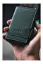 Rfid Protected Leather Pop-Up Men's Card Holder Wallet - 2