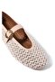Mayfair Suede Crystal Stone Luxury Design Women's Ballet Flats - 2