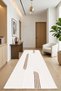 Machine Washable Non-Slip Base Stain-Resistant Digital Living Room Kitchen Balcony Carpet and Floor Mat - 3