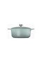 Round Iconic Luxury Cast Iron Pot 28 cm - 4