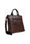 Memphis Leather Bag 37 Cm, Stylish and Durable Postman Model with Laptop Compartment - 2