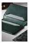 Rfid Protected Thin Leather Magnetic Unisex Card Holder Wallet - 2
