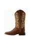 Round up Holly Wide Square Toe Women's Western Boots - 2