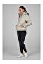 Quilted Jacket 8023 Women's Hooded Luxury Coat - 2