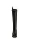Palisade Lace Women's Long Leather Riding Boots - 5