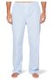 Striped Comfortable Pajama Set - 5