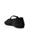 Mayfair Suede Crystal Stone Luxury Design Women's Ballet Flats - 4