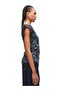 Desert Floral Patchwork Luxury Design Floral Patterned Blouse - 4