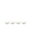 Set of 4 Hexagonal Sauce Bowls Modern Design