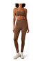 Bonded Skinny Strap Women's Sports Bra - 2