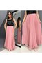 Women's Pleated Long Skirt Daily Stylish Skirt with Sequins |   Thin Pleated Lined Skirt Long Skirt - 3