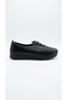 Women's Black Classic Shoes Orthopedic Mother Shoes Mother Ballerina Shoes Mother Women's Casual Shoes - 8