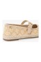 Kg Noma Wicker Detailed Ballerinas - 3