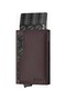 Rfid Protected Pop-Up Dual Id Window Men's Card Holder Wallet