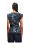 Desert Floral Patchwork Luxury Design Floral Patterned Blouse - 6