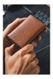 Rfid Protected Leather Pop-Up Men's Card Holder Wallet - 2