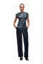 Desert Floral Patchwork Luxury Design Floral Patterned Blouse - 3