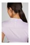 Cropped 7219 Luxury Athleisure Sports Women's T-Shirt - 5