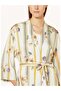 Ilona Amare Women's Kimono, 120 cm Length, Modal and Cotton Blend, Floral Pattern - 4