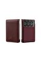 Rfid Protected Magnetic Money Clip Leather Men's Wallet