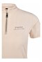 Selection 7215 Stone Detailed Luxury Zippered Sports Women's T-Shirt - 7