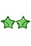 Party Glasses Stoned Star Green - 2