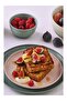 Coupe Breakfast Plate Modern Ceramic Design 22 cm - 2