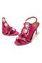 Jewel Fringe 90 Luxury Heeled Leather Sandals - 5